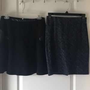 Set of 2 skirts